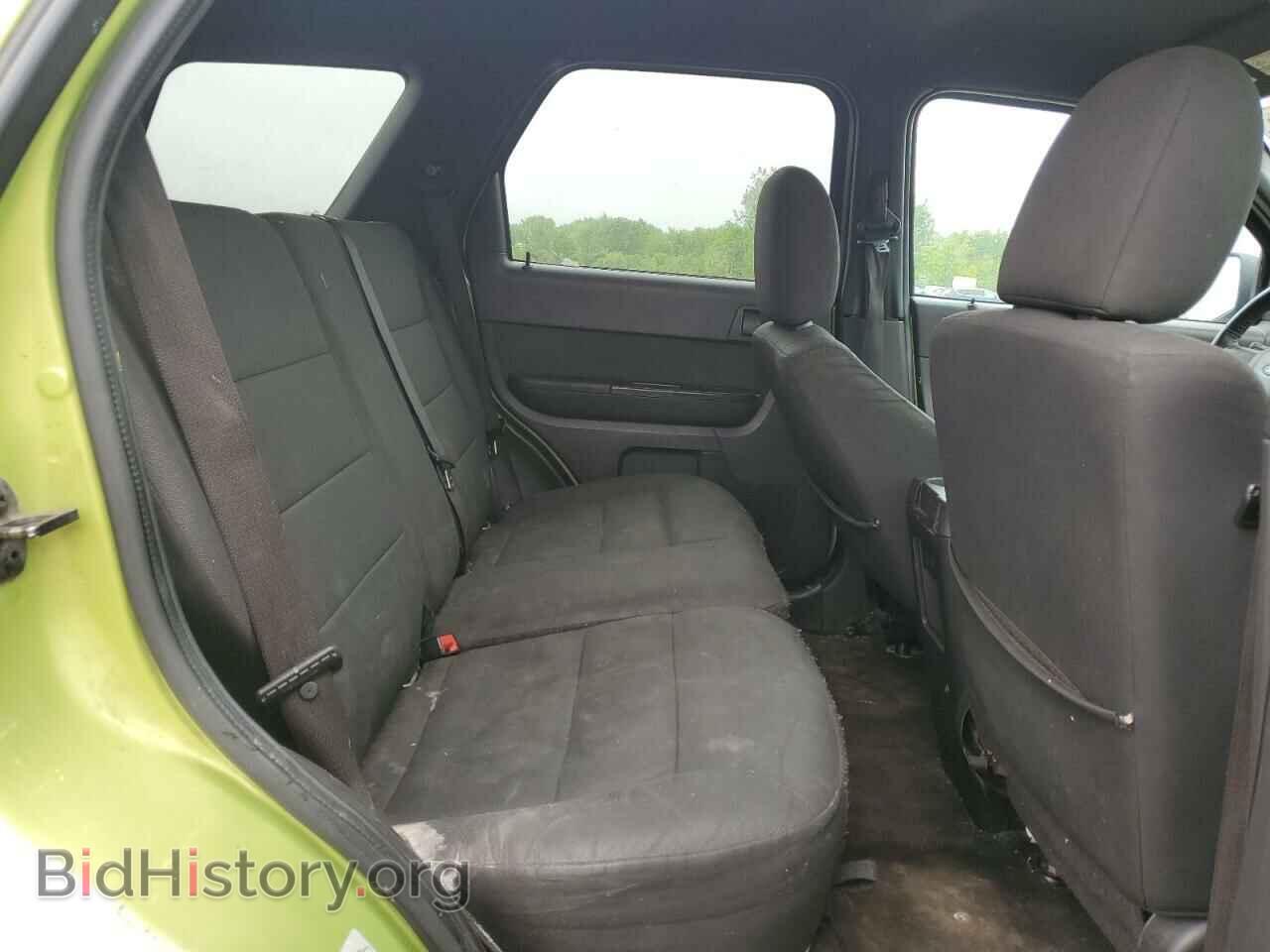 2011 FORD ESCAPE - VIN: 1FMCU0D70BKC03191 - Фото 11