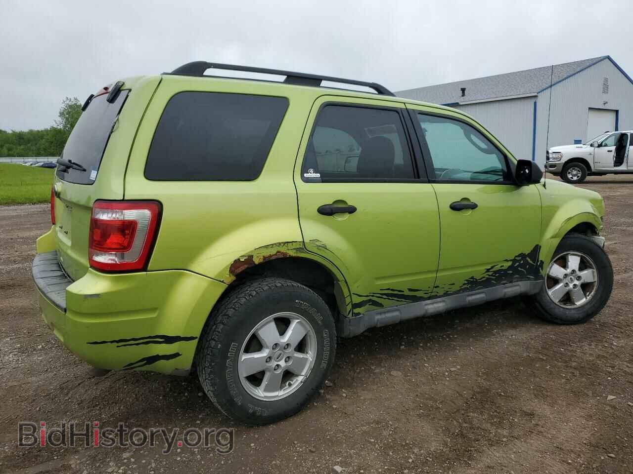 2011 FORD ESCAPE - VIN: 1FMCU0D70BKC03191 - Фото 3