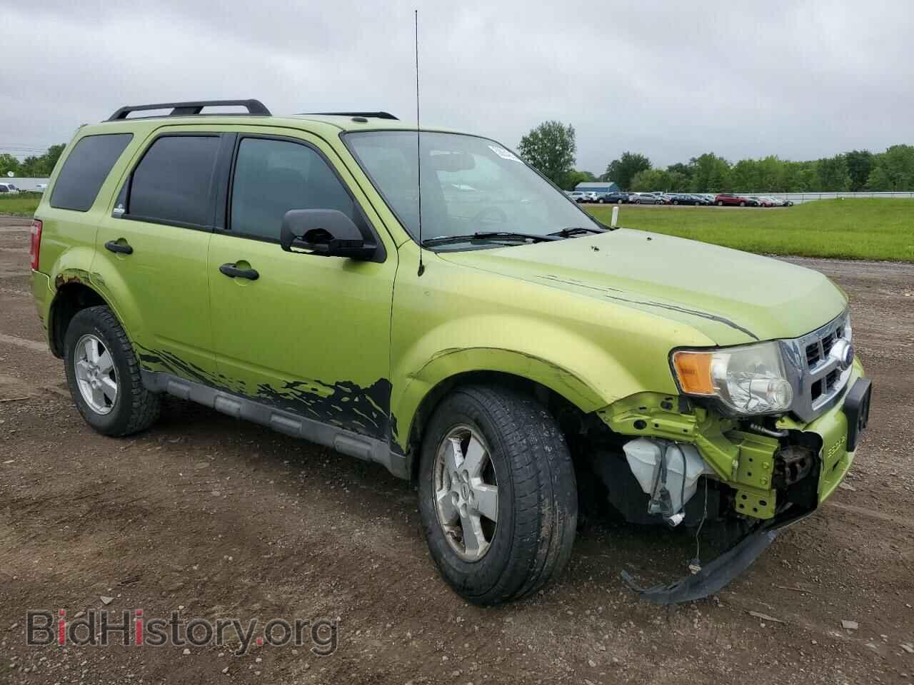 2011 FORD ESCAPE - VIN: 1FMCU0D70BKC03191 - Фото 4