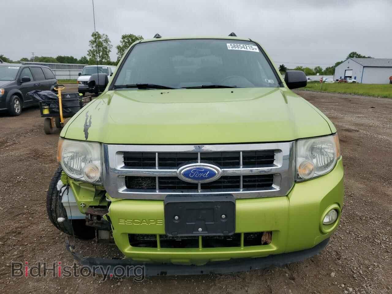 2011 FORD ESCAPE - VIN: 1FMCU0D70BKC03191 - Фото 5
