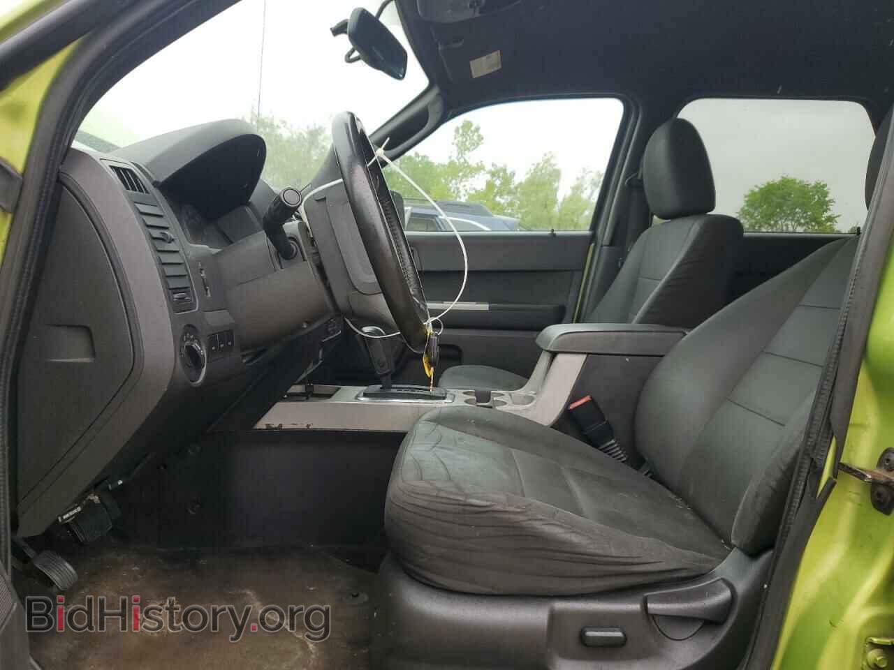2011 FORD ESCAPE - VIN: 1FMCU0D70BKC03191 - Фото 7
