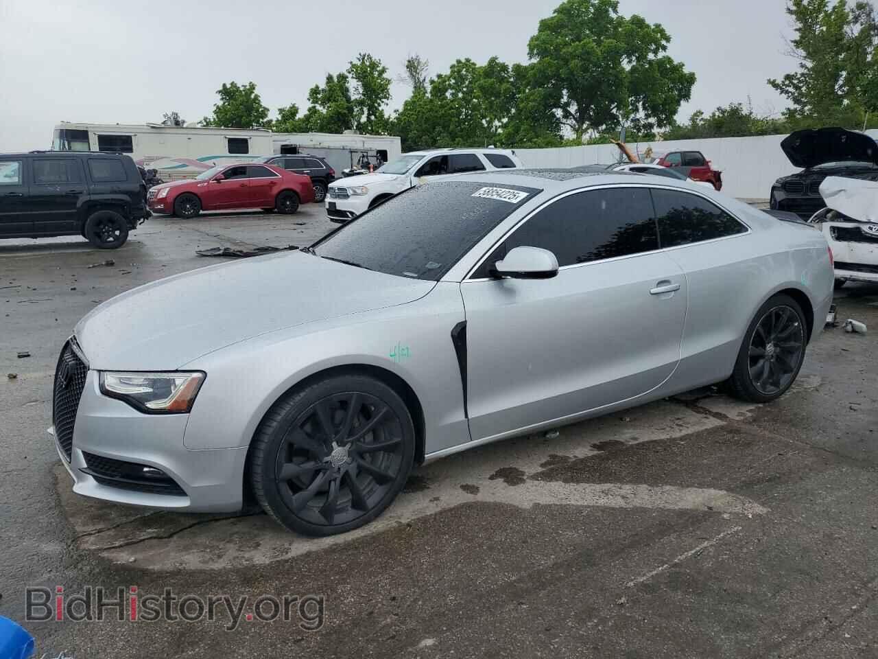 Photo WAULFAFR5EA059227 - AUDI A5 2014