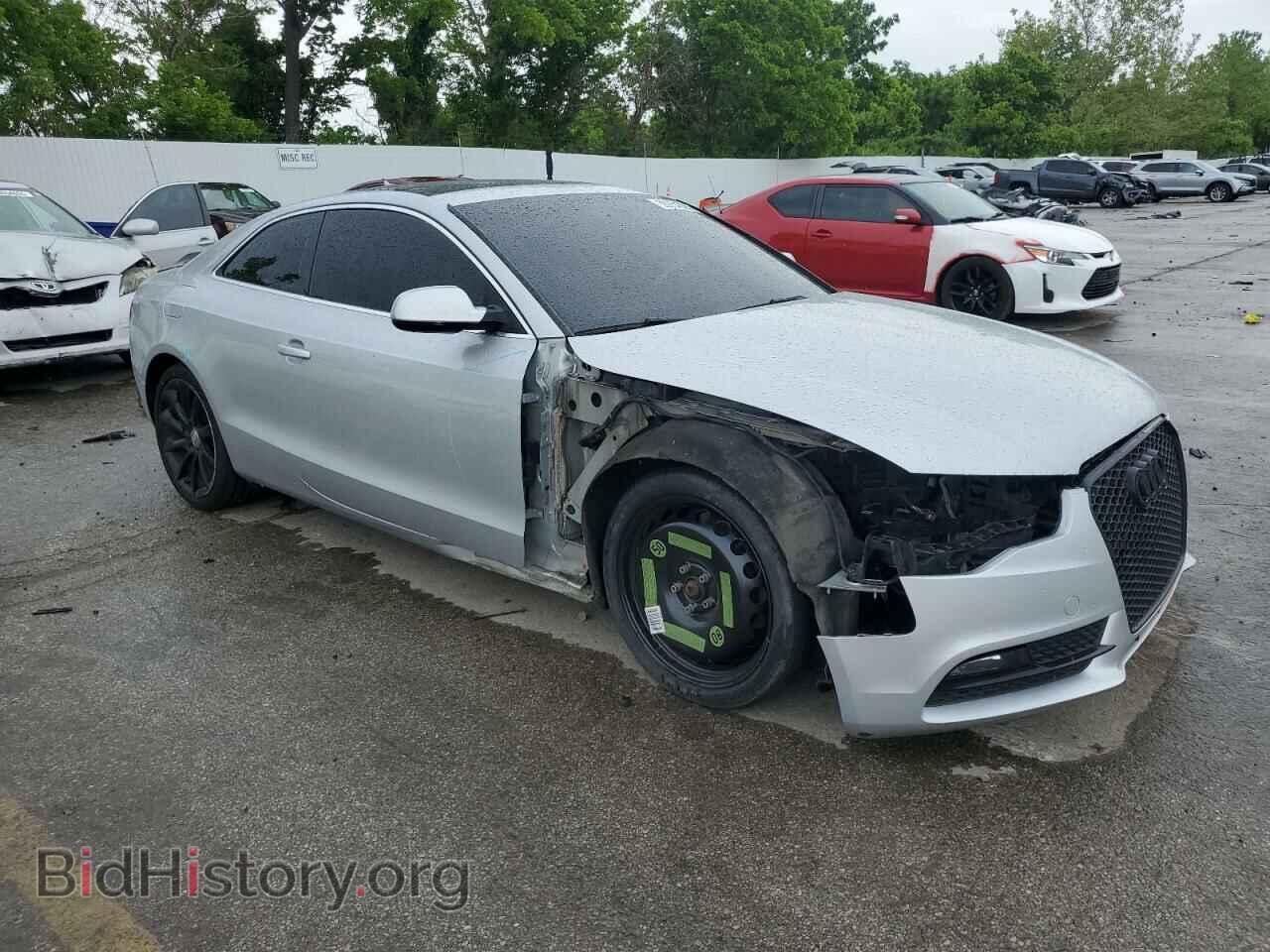 2014 AUDI A5 - VIN: WAULFAFR5EA059227 - Фото 4