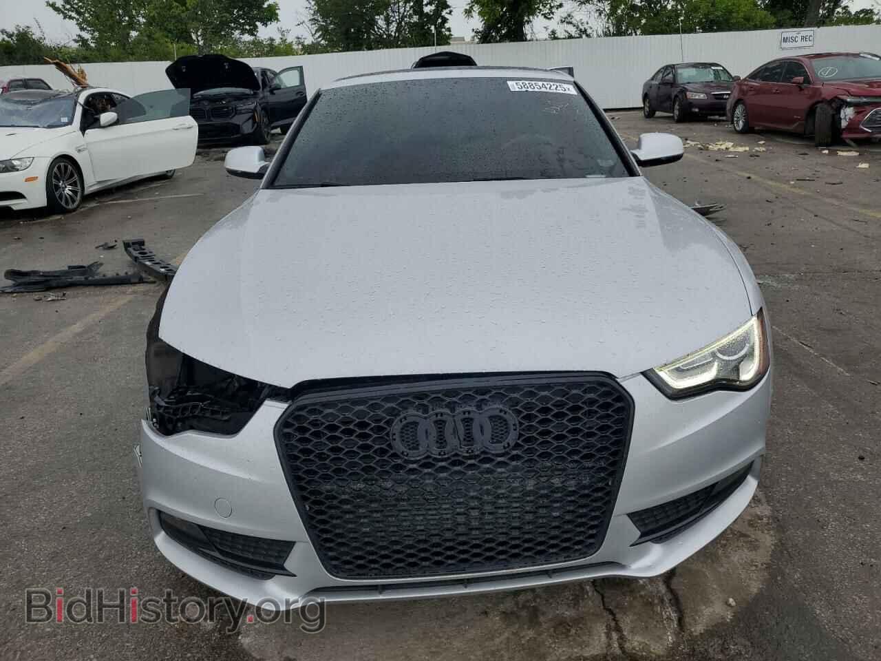 2014 AUDI A5 - VIN: WAULFAFR5EA059227 - Фото 5