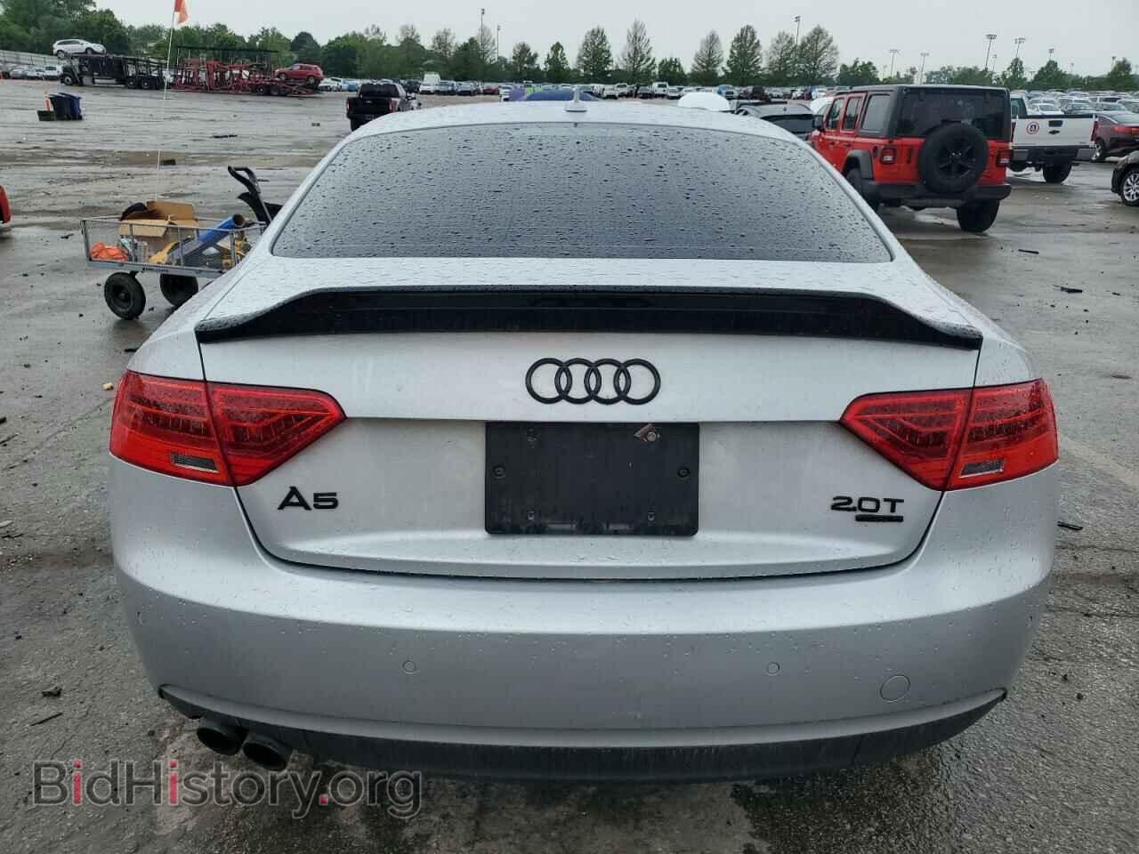 2014 AUDI A5 - VIN: WAULFAFR5EA059227 - Фото 6