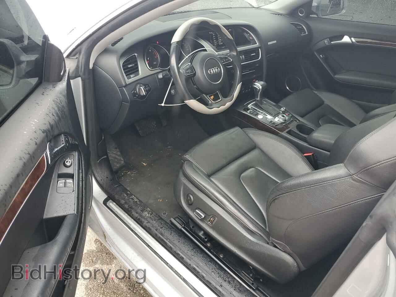 2014 AUDI A5 - VIN: WAULFAFR5EA059227 - Фото 8