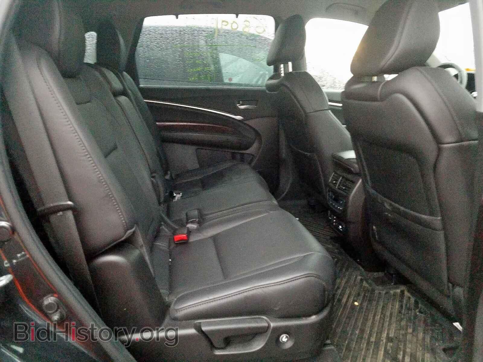 2016 ACURA MDX - VIN: 5FRYD4H88GB507263 - Фото 6