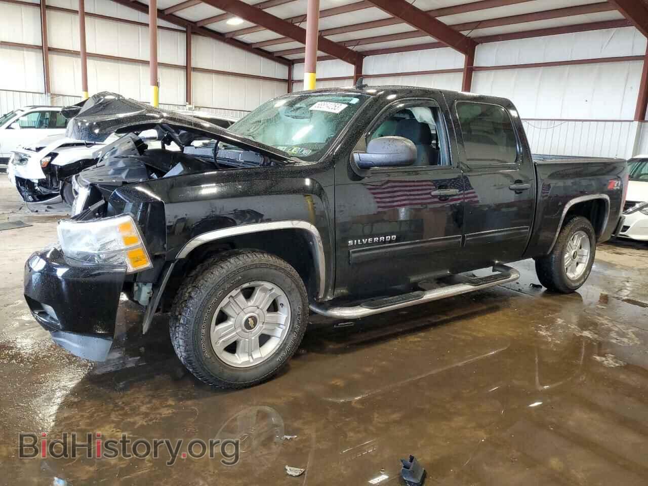 Фотография 3GCPKSE34BG265820 - CHEVROLET SILVERADO 2011