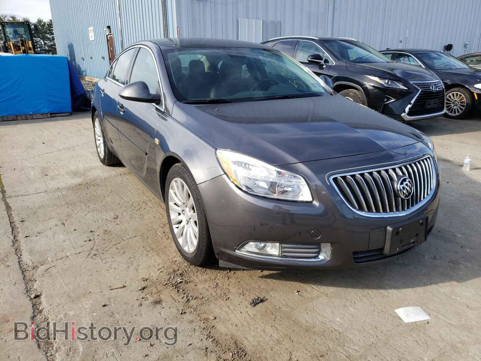 Photo W04GR5EC0B1031650 - BUICK REGAL 2011