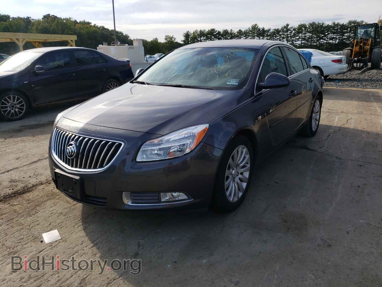 2011 BUICK REGAL - VIN: W04GR5EC0B1031650 - Фото 2