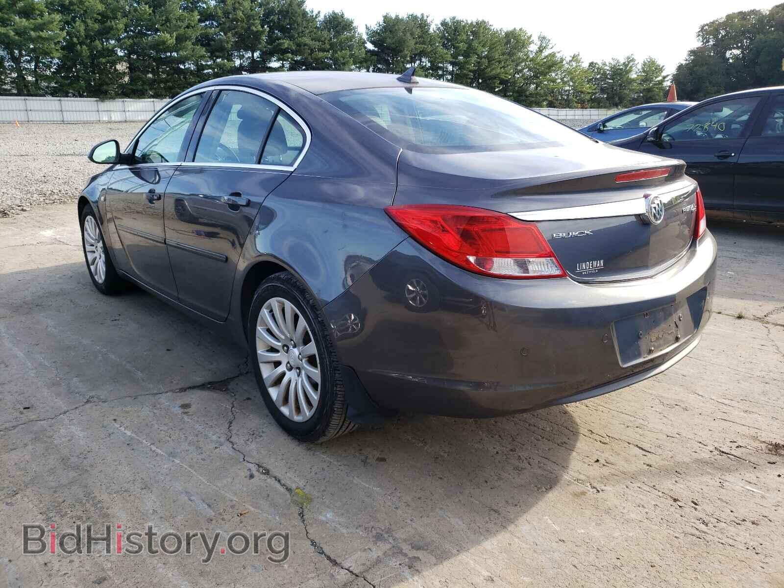 2011 BUICK REGAL - VIN: W04GR5EC0B1031650 - Фото 3