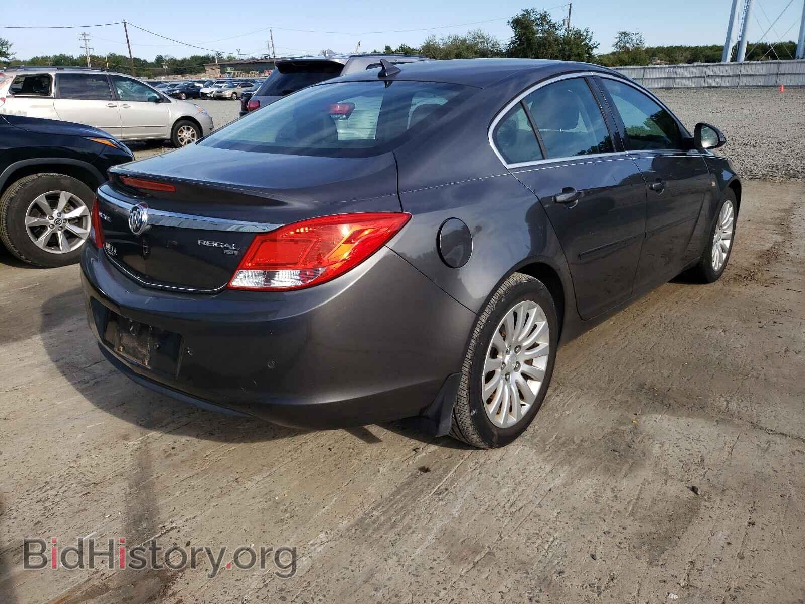 2011 BUICK REGAL - VIN: W04GR5EC0B1031650 - Фото 4