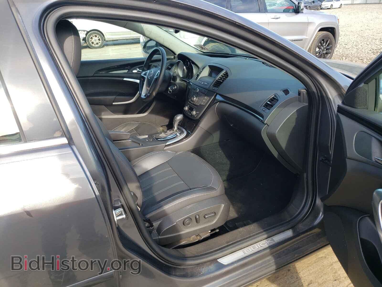 2011 BUICK REGAL - VIN: W04GR5EC0B1031650 - Фото 5
