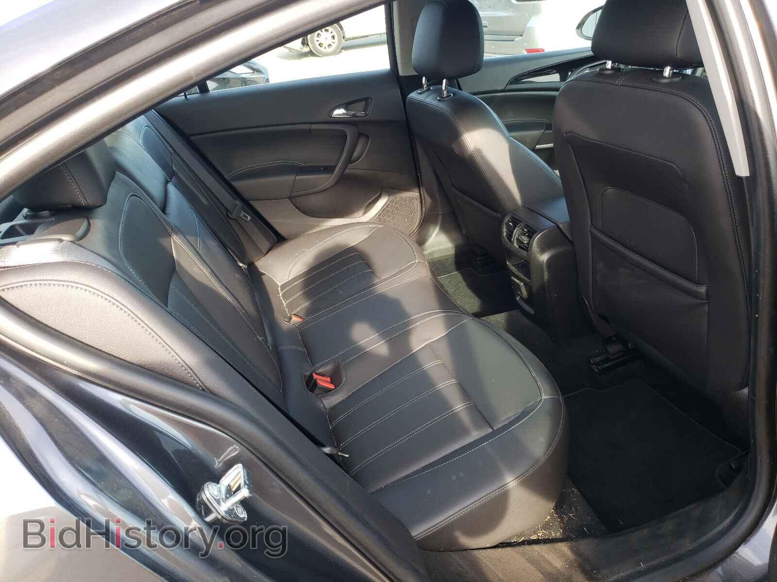 2011 BUICK REGAL - VIN: W04GR5EC0B1031650 - Фото 6