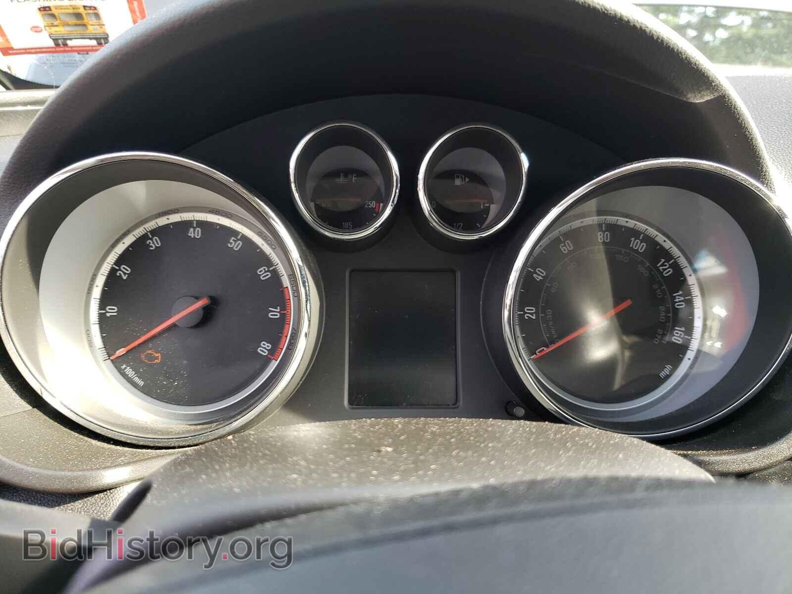 2011 BUICK REGAL - VIN: W04GR5EC0B1031650 - Фото 8