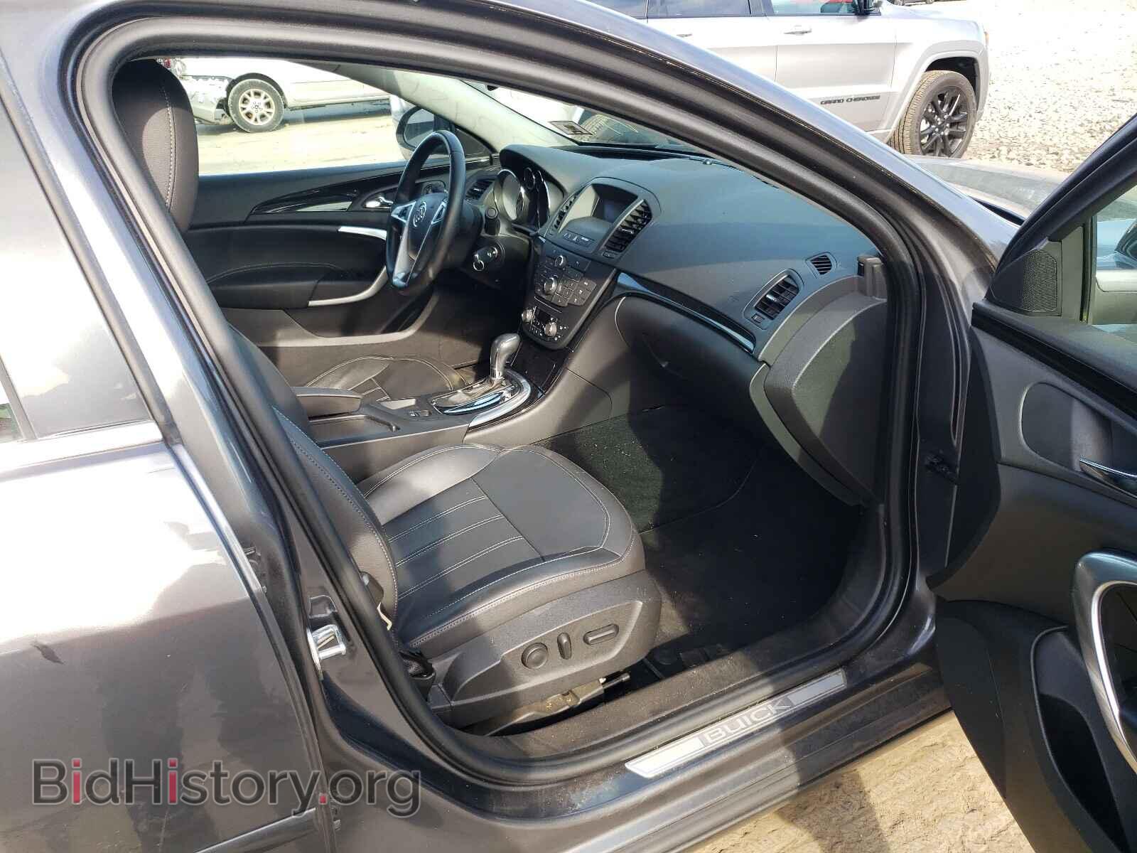 2011 BUICK REGAL - VIN: W04GR5EC0B1031650 - Фото 9