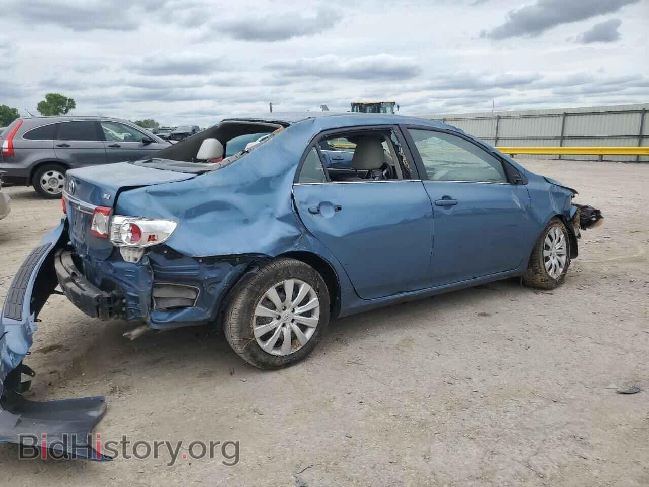 2013 TOYOTA COROLLA - VIN: 5YFBU4EE5DP101815 - Фото 3