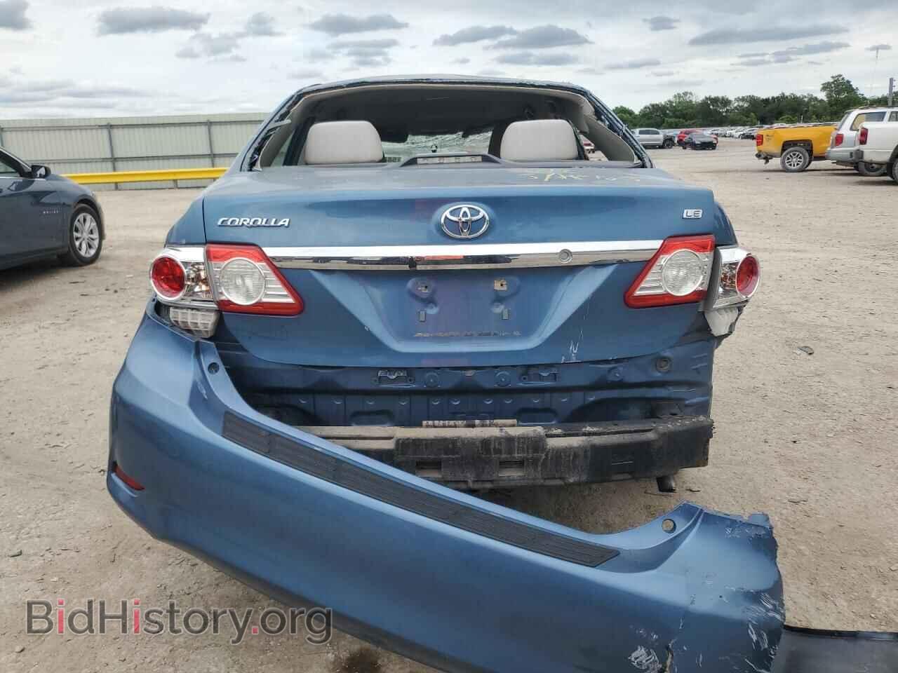 2013 TOYOTA COROLLA - VIN: 5YFBU4EE5DP101815 - Фото 6