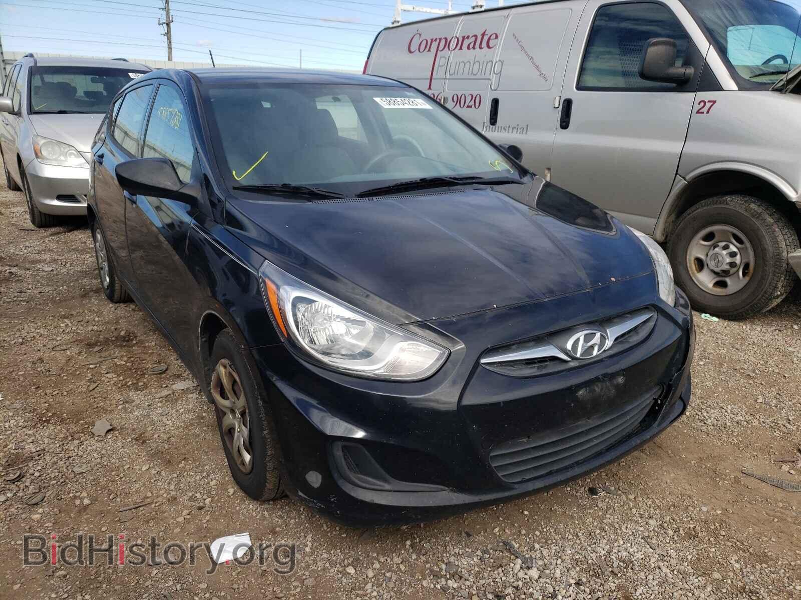 Photo KMHCT5AE1EU195405 - HYUNDAI ACCENT 2014