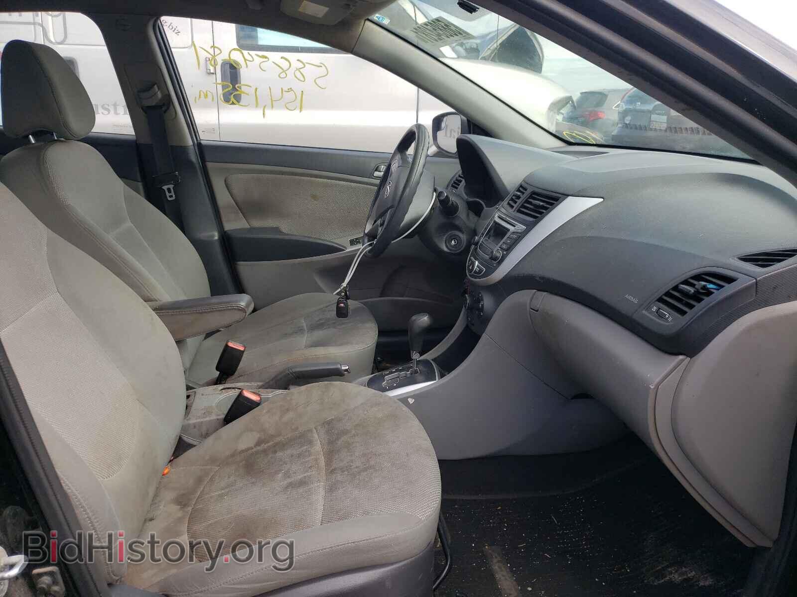 2014 HYUNDAI ACCENT - VIN: KMHCT5AE1EU195405 - Фото 5