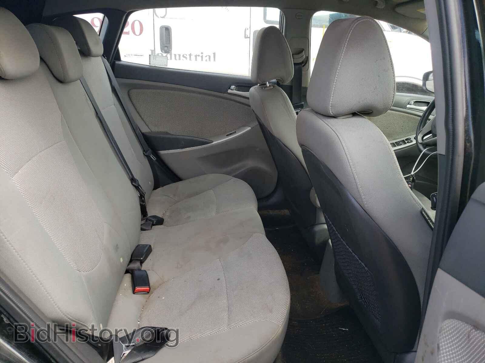 2014 HYUNDAI ACCENT - VIN: KMHCT5AE1EU195405 - Фото 6