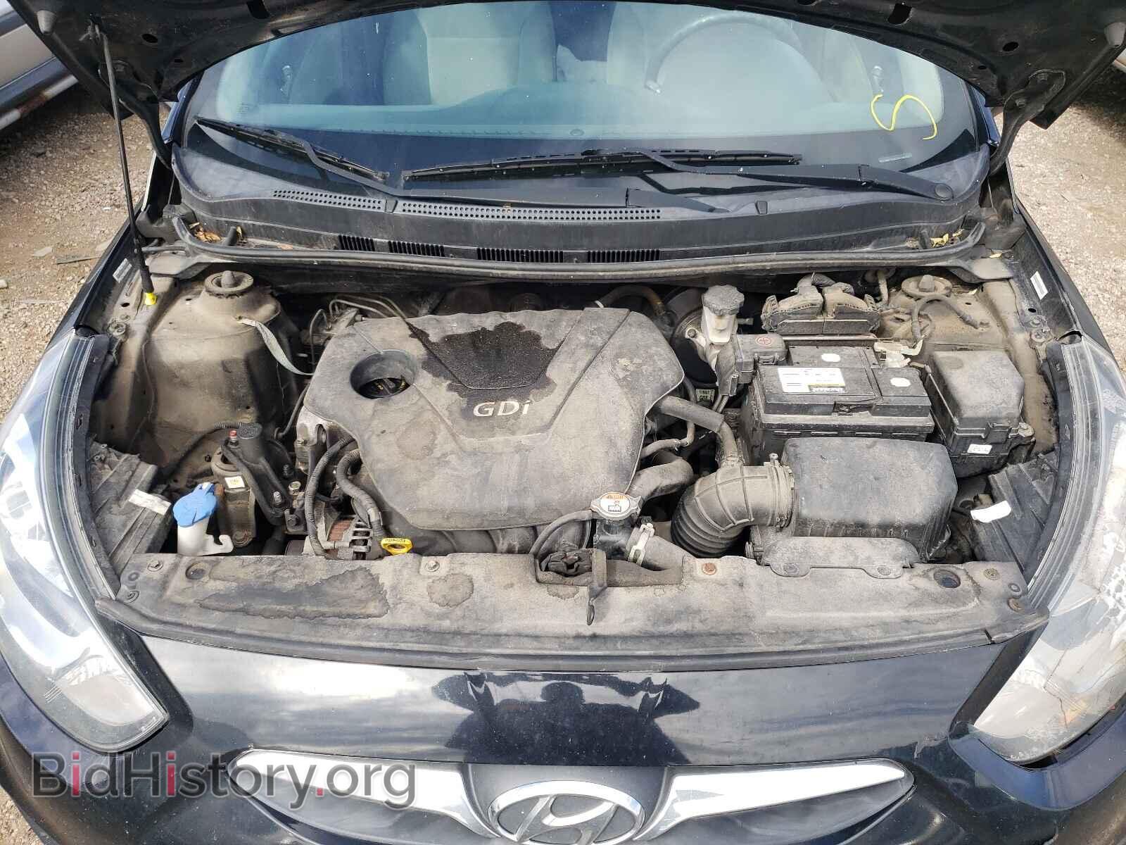 2014 HYUNDAI ACCENT - VIN: KMHCT5AE1EU195405 - Фото 7