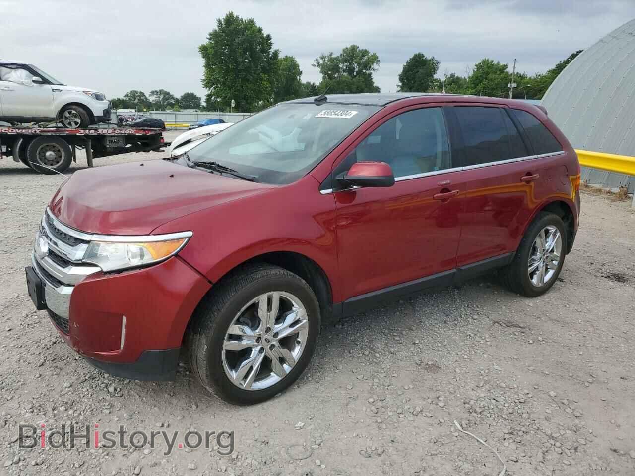 Фотография 2FMDK4KC8DBA86667 - FORD EDGE 2013