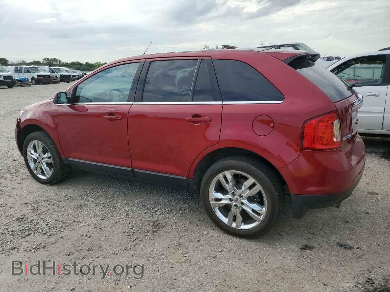 2013 FORD EDGE - VIN: 2FMDK4KC8DBA86667 - Фото 2