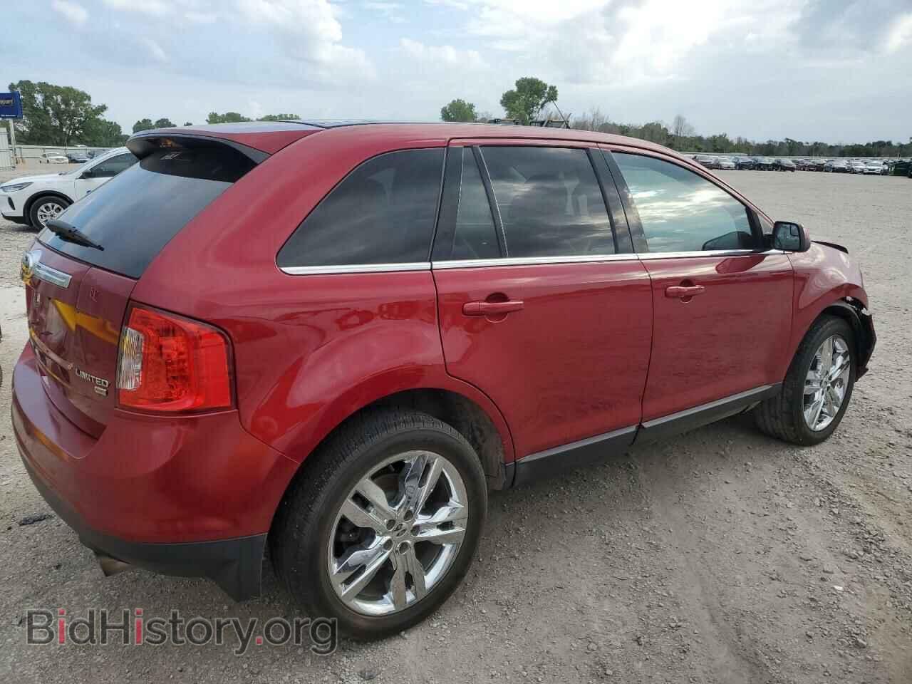 2013 FORD EDGE - VIN: 2FMDK4KC8DBA86667 - Фото 3