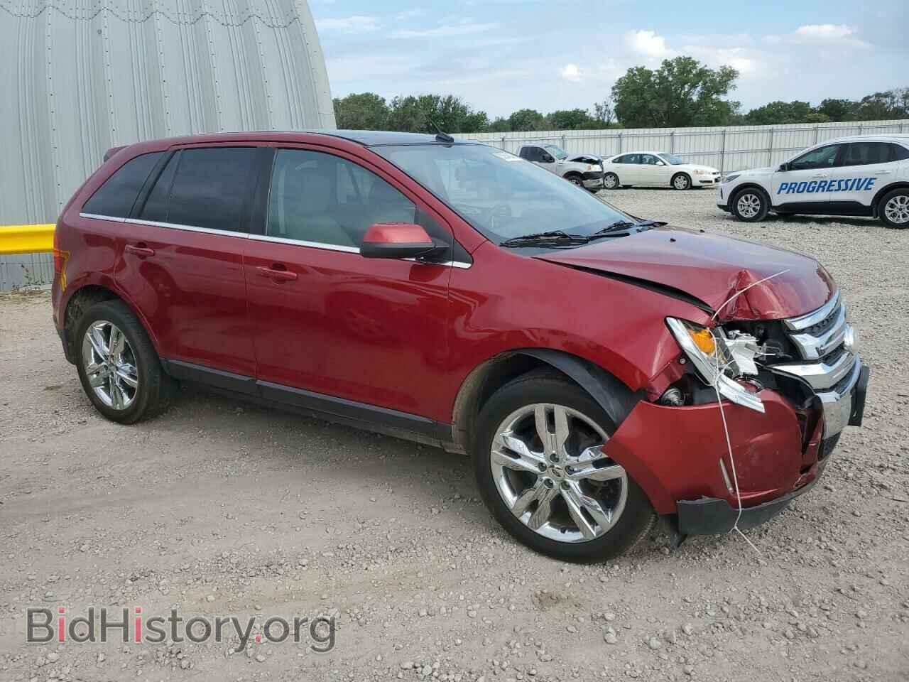 2013 FORD EDGE - VIN: 2FMDK4KC8DBA86667 - Фото 4