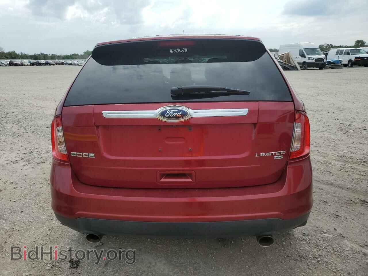 2013 FORD EDGE - VIN: 2FMDK4KC8DBA86667 - Фото 6