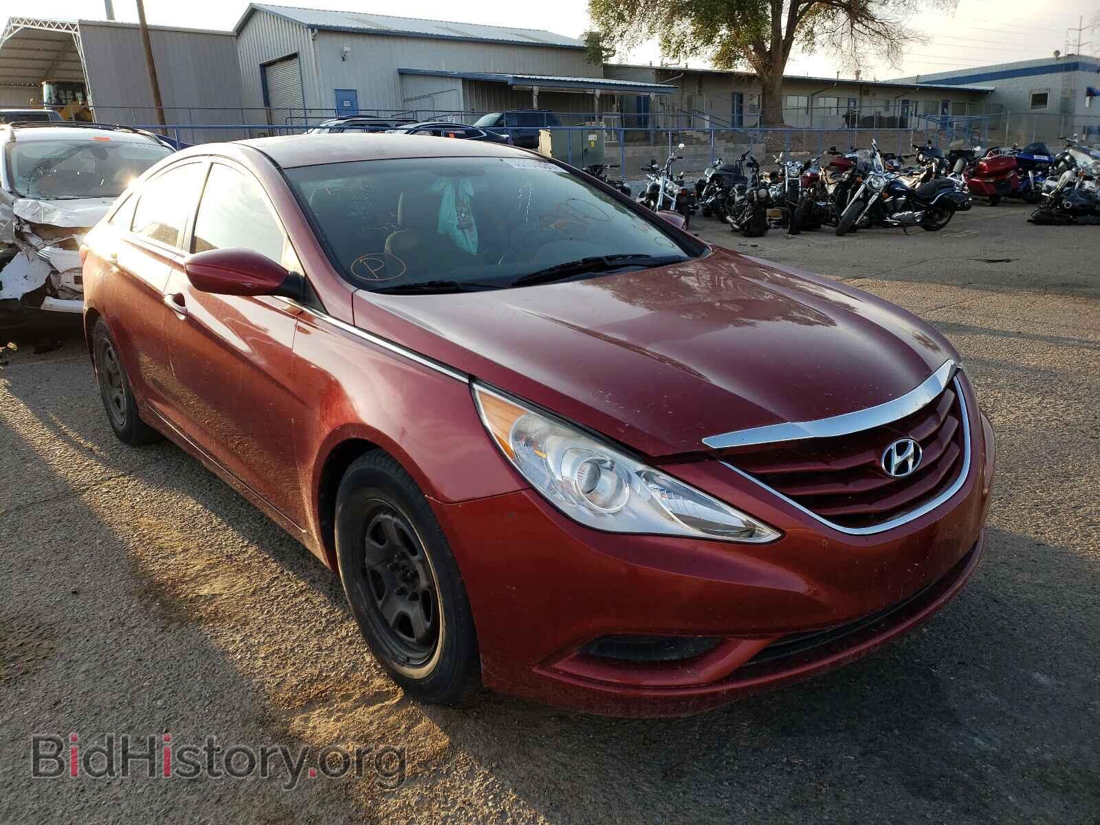 Фотография 5NPEB4AC0DH765542 - HYUNDAI SONATA 2013