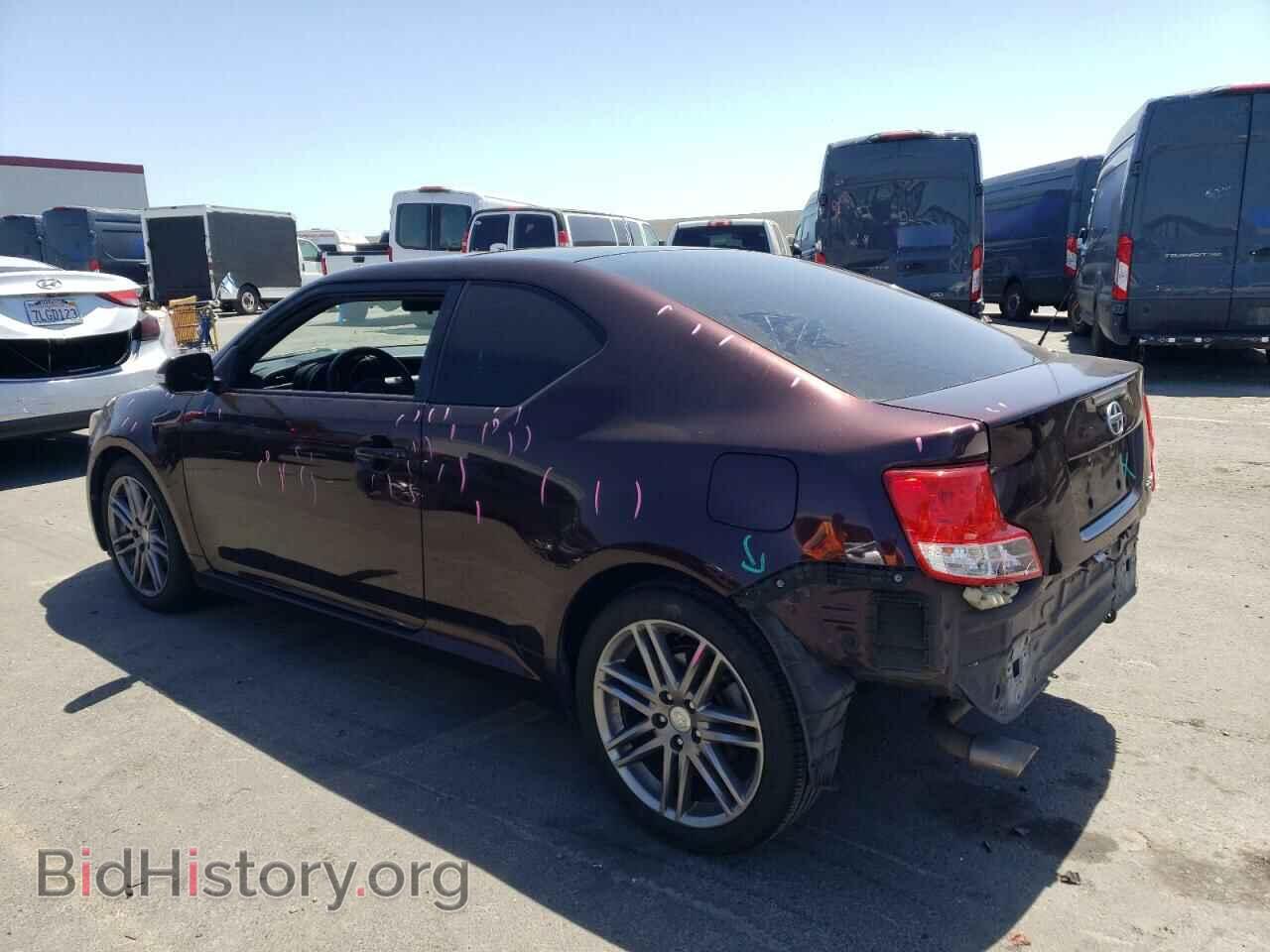 2012 TOYOTA SCION - VIN: JTKJF5C72C3035563 - Фото 2