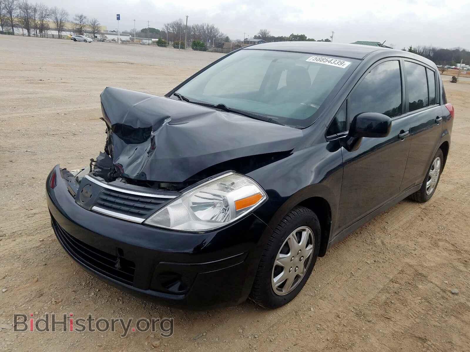 2007 NISSAN VERSA - VIN: 3N1BC13E17L450804 - Фото 2