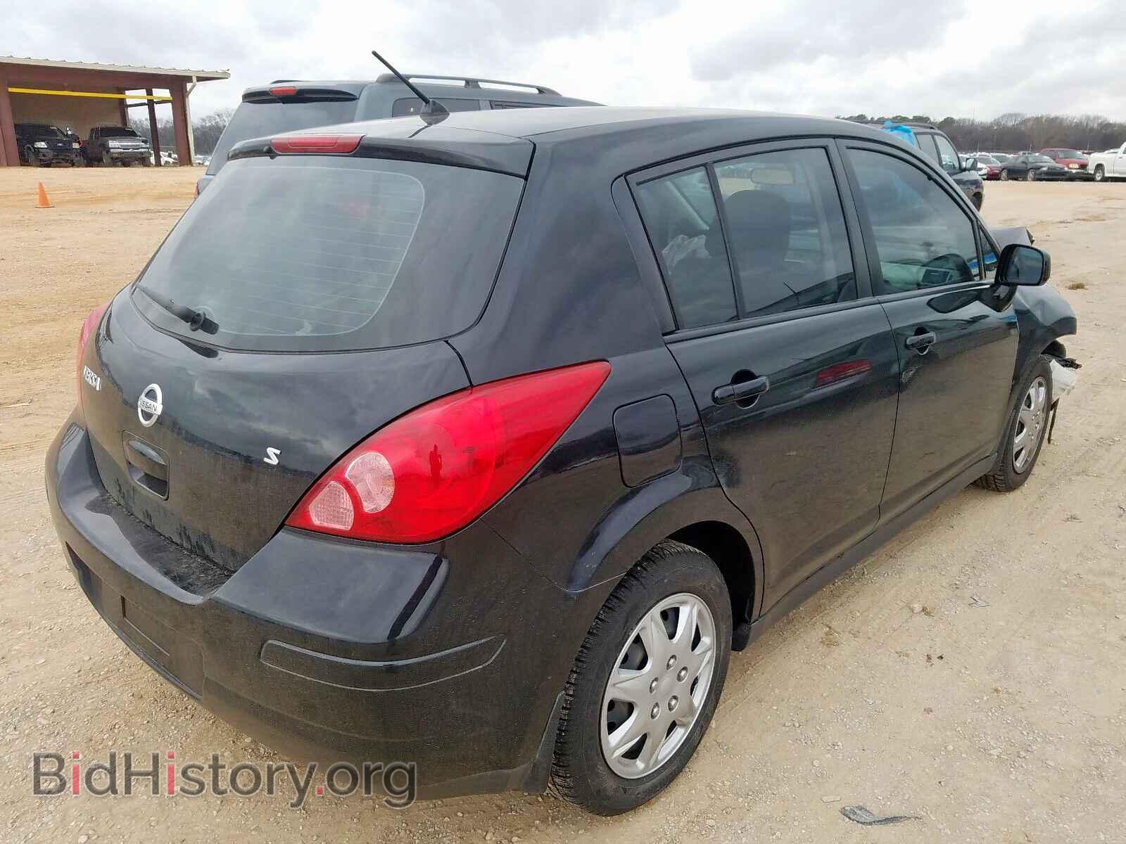 2007 NISSAN VERSA - VIN: 3N1BC13E17L450804 - Фото 4