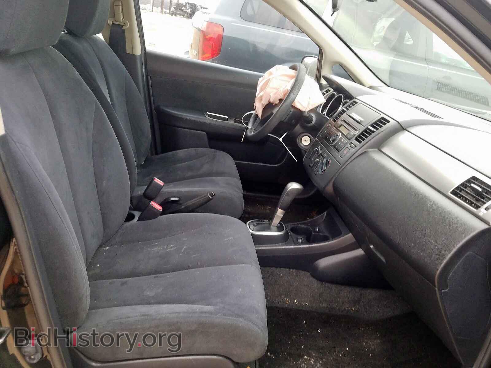 2007 NISSAN VERSA - VIN: 3N1BC13E17L450804 - Фото 5