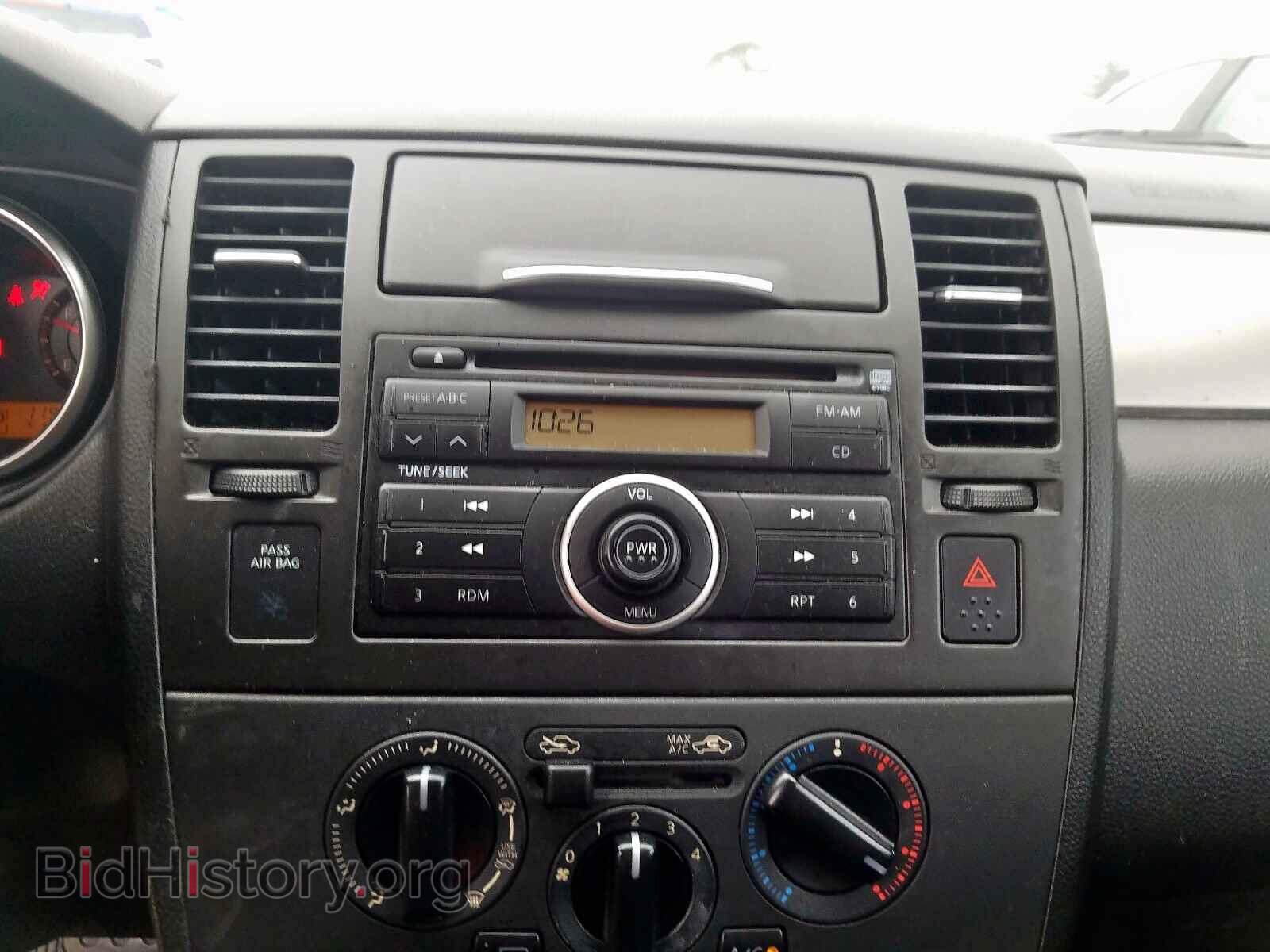 2007 NISSAN VERSA - VIN: 3N1BC13E17L450804 - Фото 9