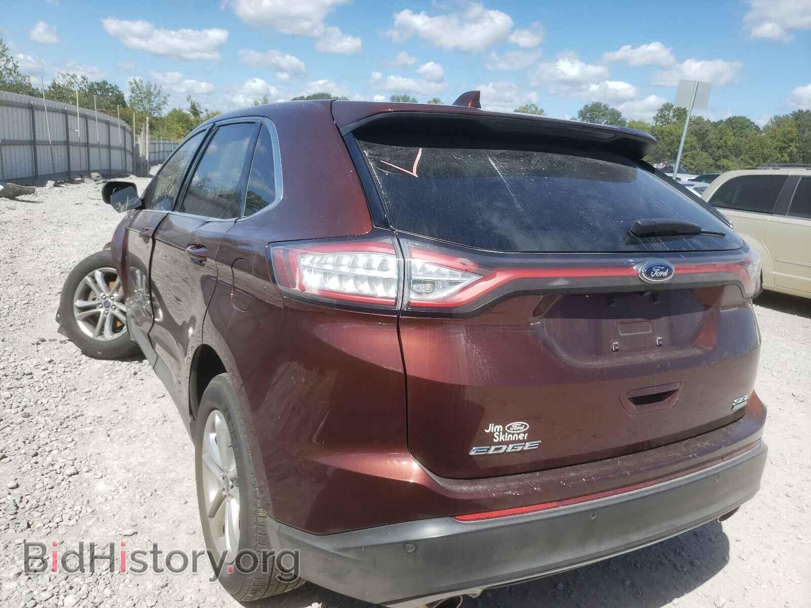 2015 FORD EDGE - VIN: 2FMTK3J99FBB70382 - Photo 3