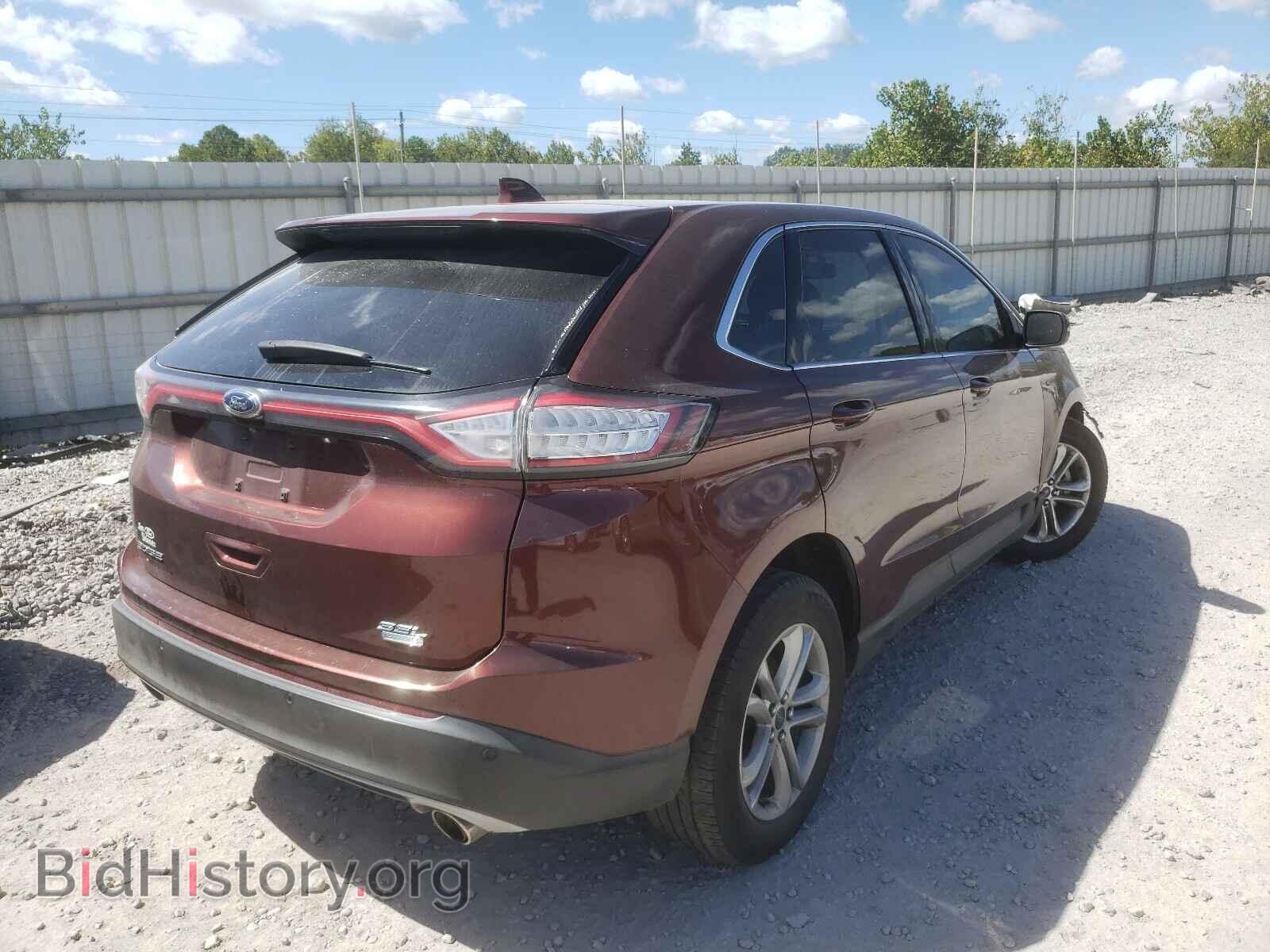 2015 FORD EDGE - VIN: 2FMTK3J99FBB70382 - Photo 4