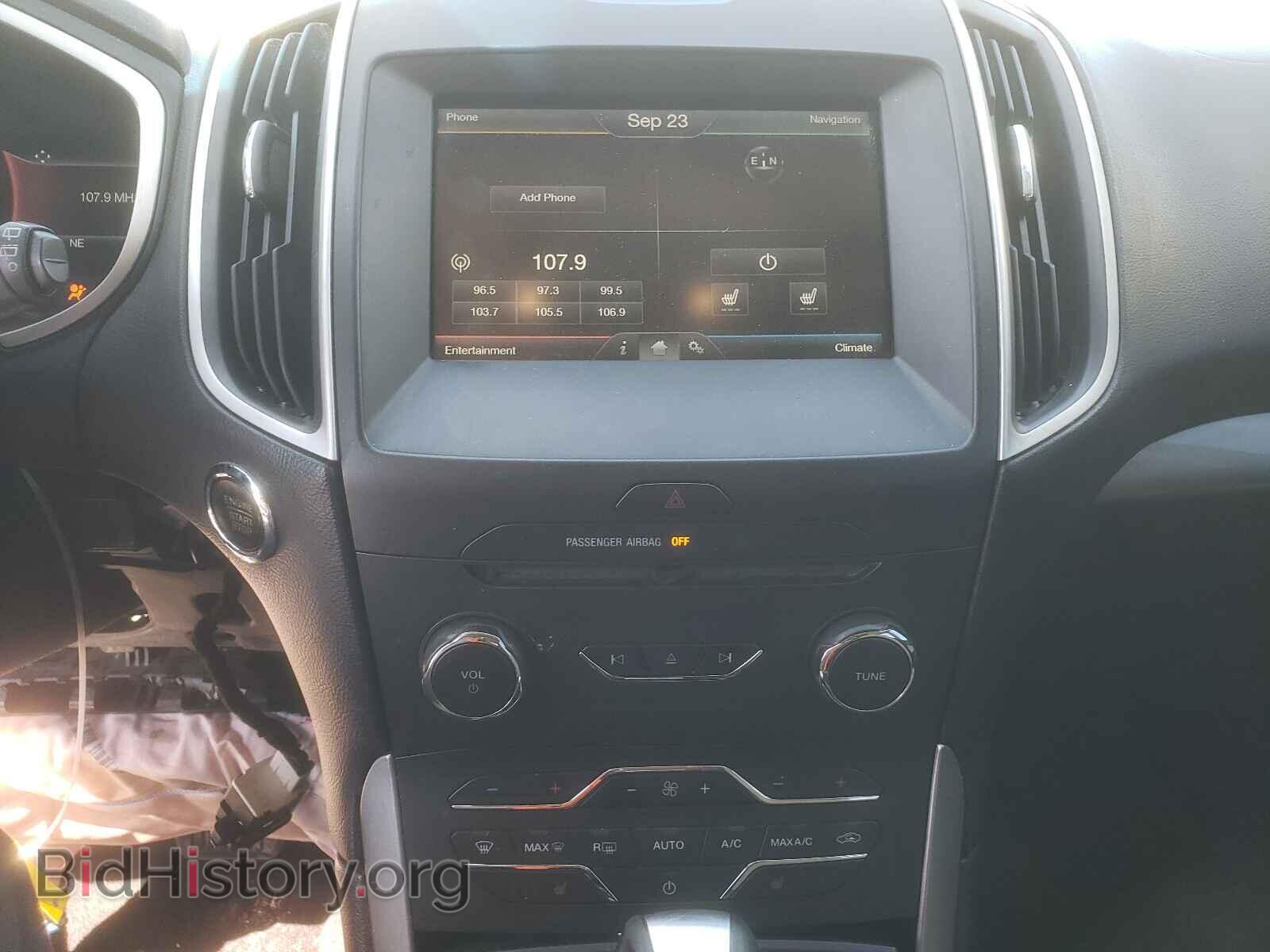 2015 FORD EDGE - VIN: 2FMTK3J99FBB70382 - Photo 9