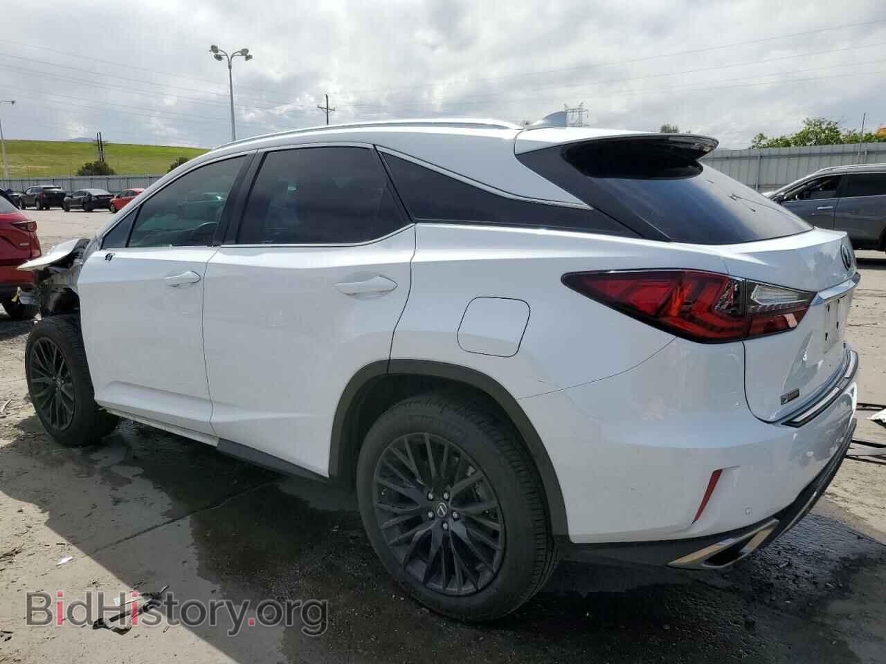 2017 LEXUS RX350 - VIN: 2T2BZMCA7HC125844 - Фото 2