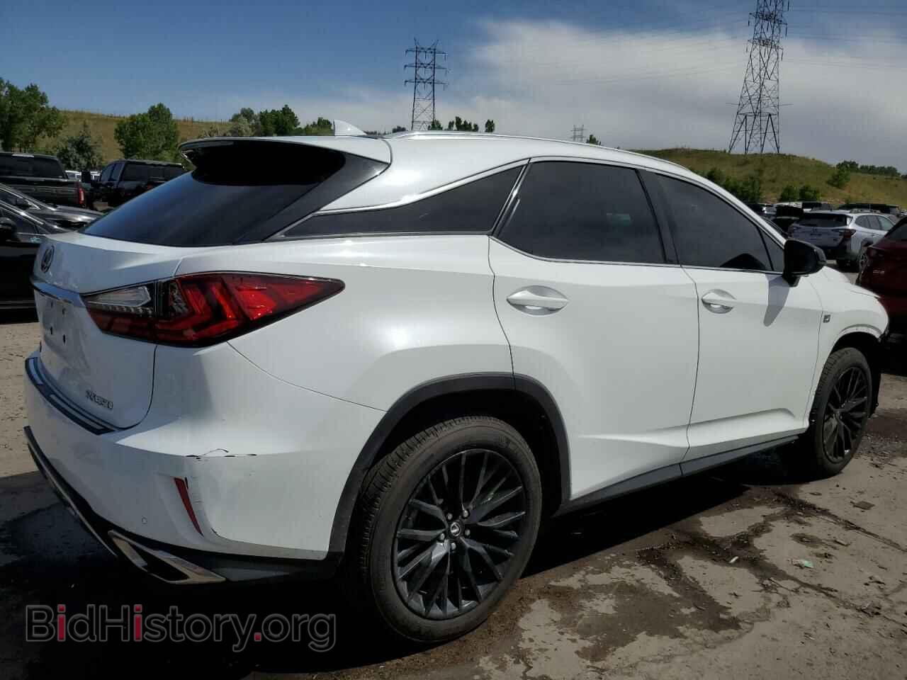 2017 LEXUS RX350 - VIN: 2T2BZMCA7HC125844 - Фото 3