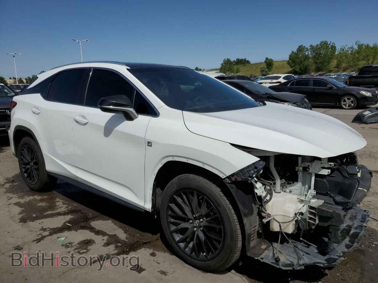 2017 LEXUS RX350 - VIN: 2T2BZMCA7HC125844 - Фото 4