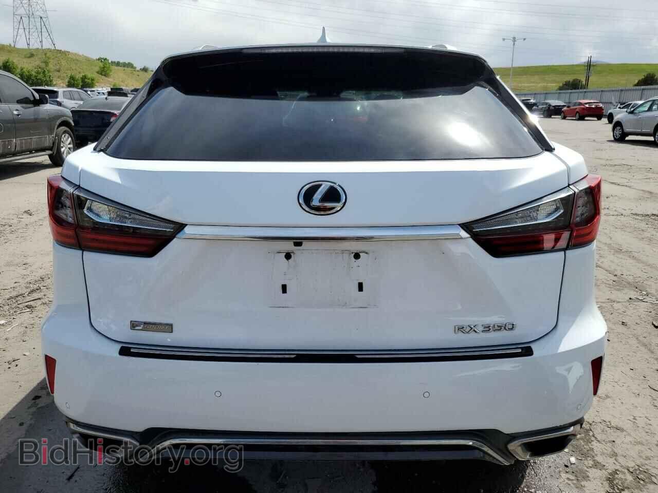 2017 LEXUS RX350 - VIN: 2T2BZMCA7HC125844 - Фото 6