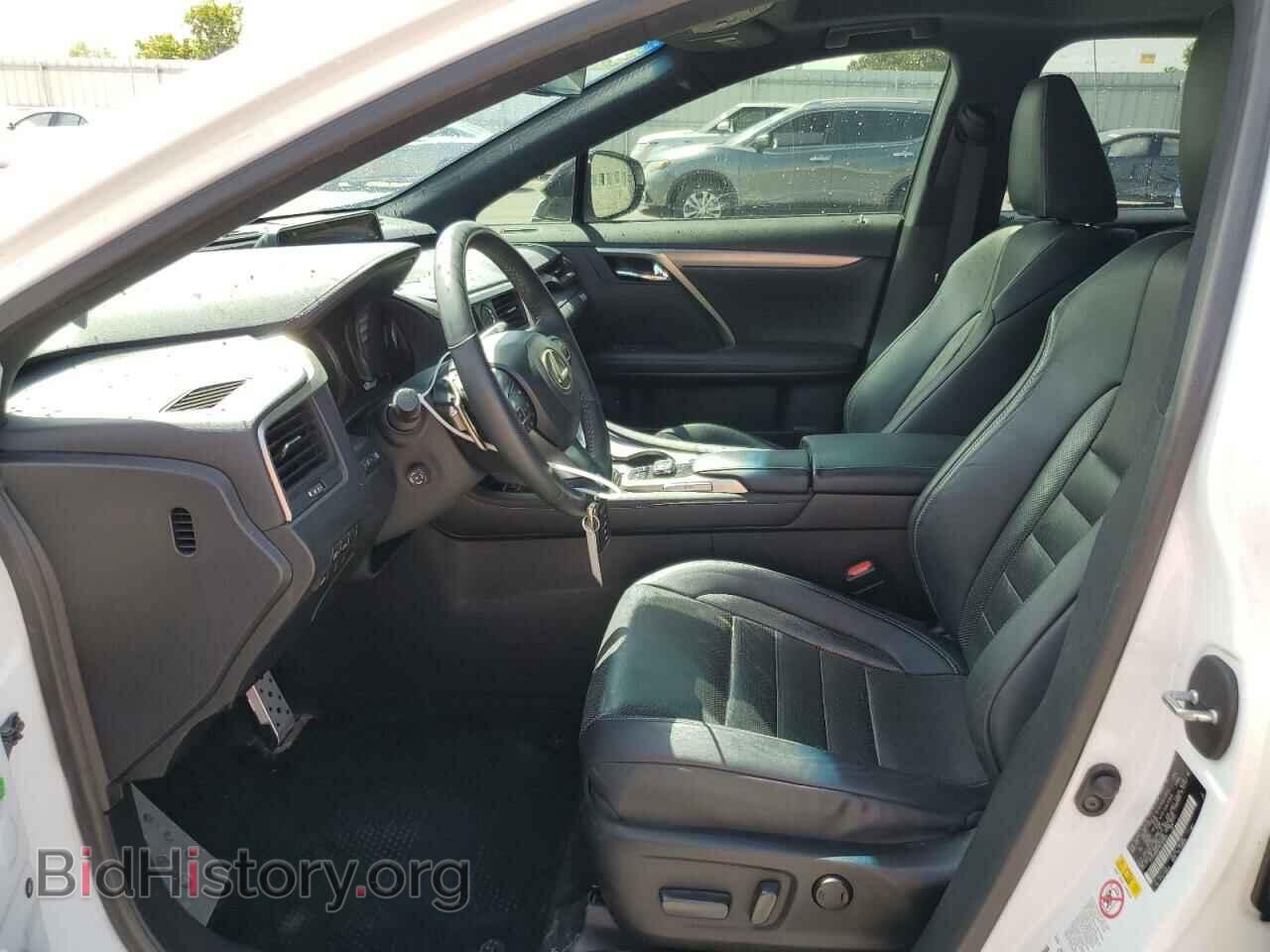 2017 LEXUS RX350 - VIN: 2T2BZMCA7HC125844 - Фото 7