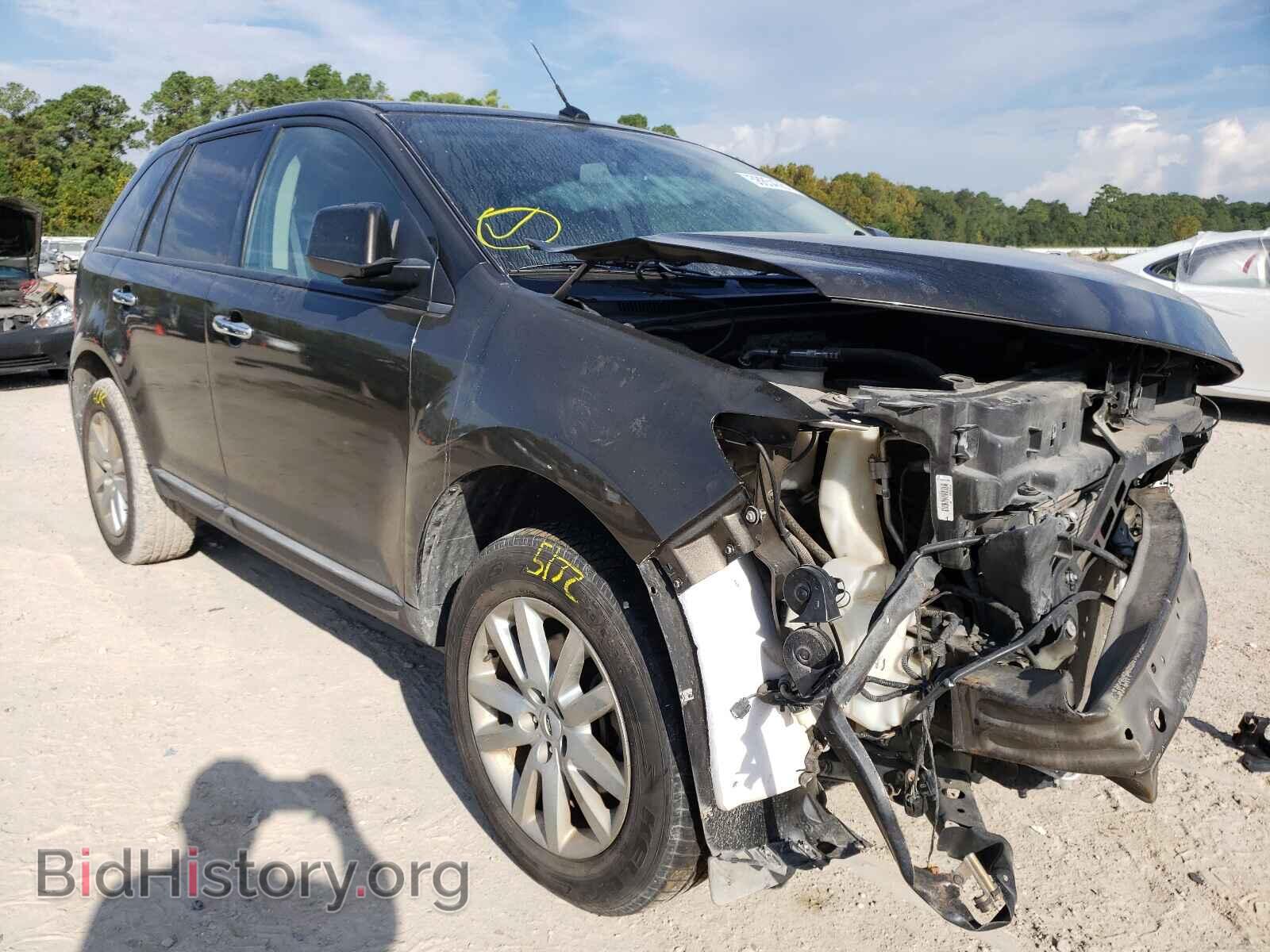 Фотография 2FMDK3JC6BBA43129 - FORD EDGE 2011