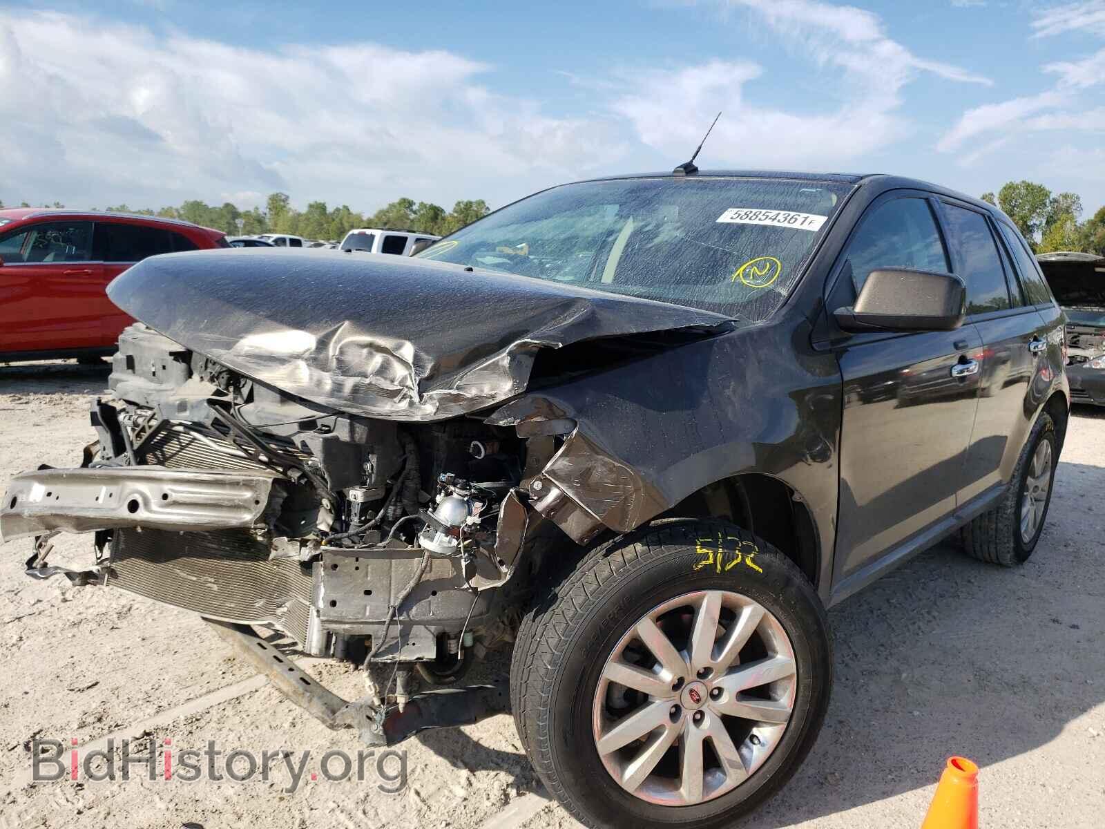2011 FORD EDGE - VIN: 2FMDK3JC6BBA43129 - Фото 2