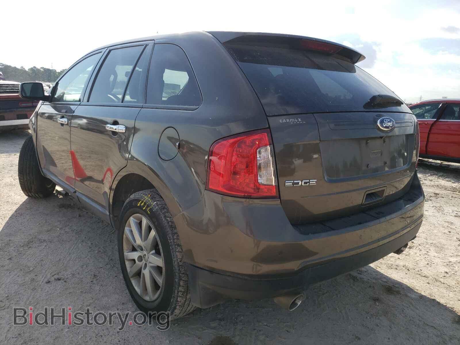 2011 FORD EDGE - VIN: 2FMDK3JC6BBA43129 - Фото 3