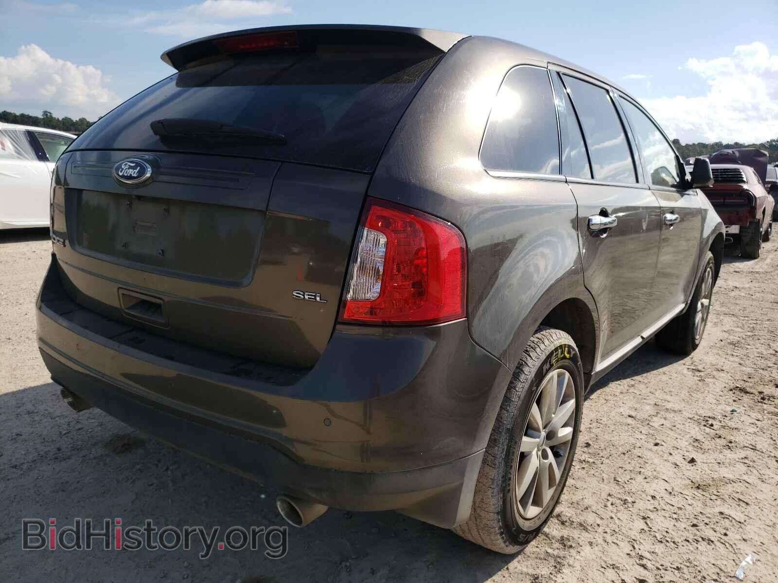 2011 FORD EDGE - VIN: 2FMDK3JC6BBA43129 - Фото 4