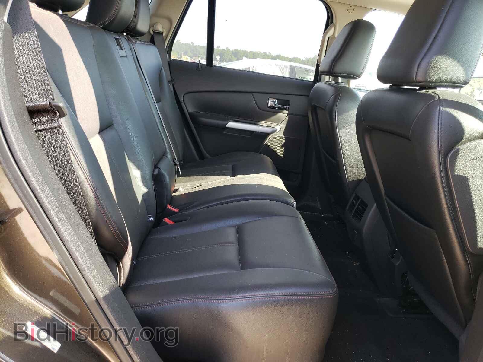 2011 FORD EDGE - VIN: 2FMDK3JC6BBA43129 - Фото 6